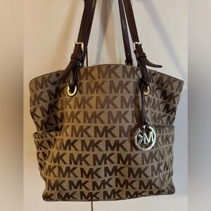 Michael Kors Signature Brown Tote